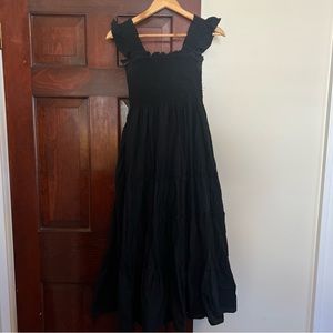 Kourt “Nap Dress” smocked top dress Sz M